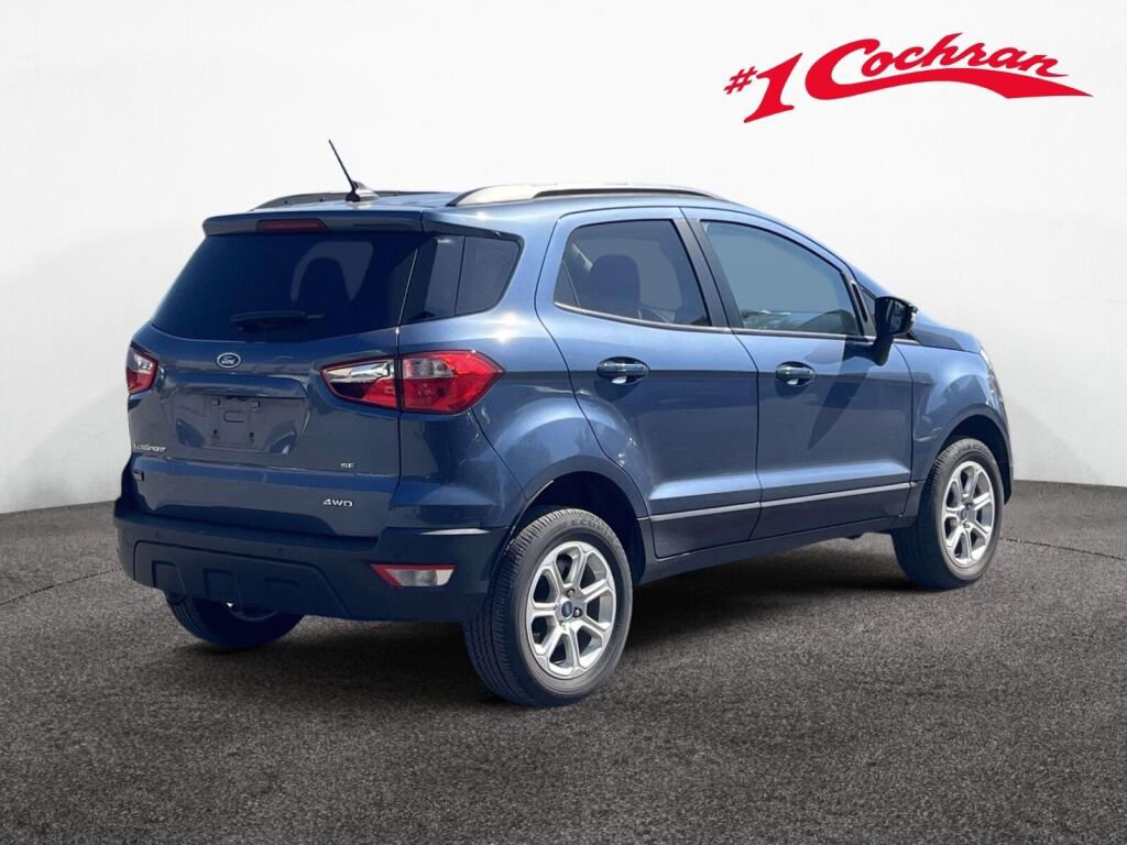 Certified 2022 Ford EcoSport SE AWD/4WD image 8
