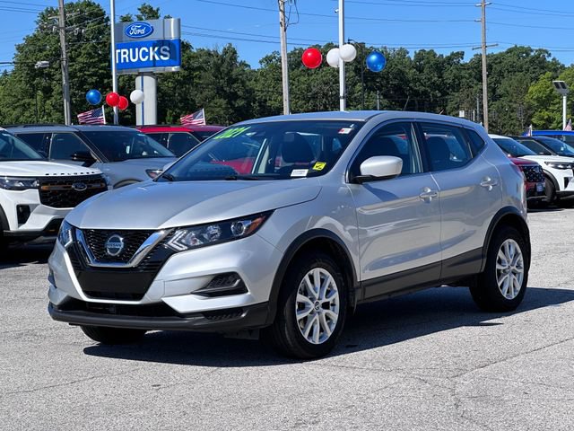 Used 2021 Nissan Rogue Sport S FWD image 3