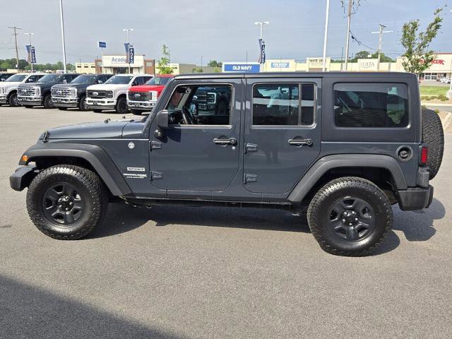 Used 2018 Jeep Wrangler Unlimited Sport AWD/4WD image 8