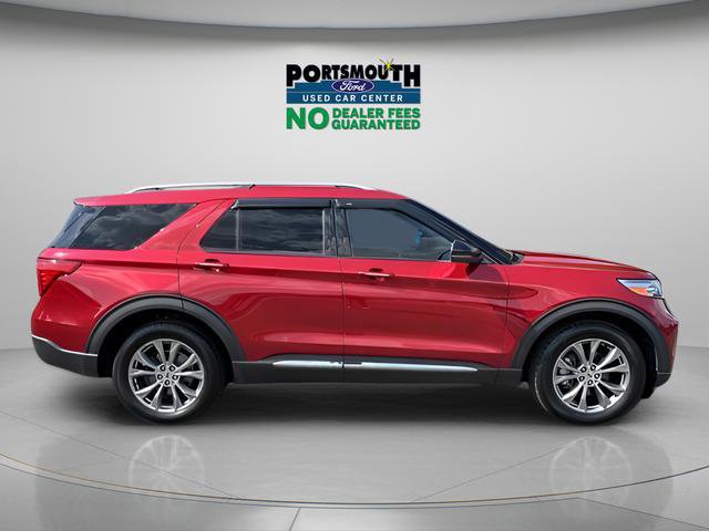 Certified 2022 Ford Explorer Limited w/ Equipment Group 301A image 2