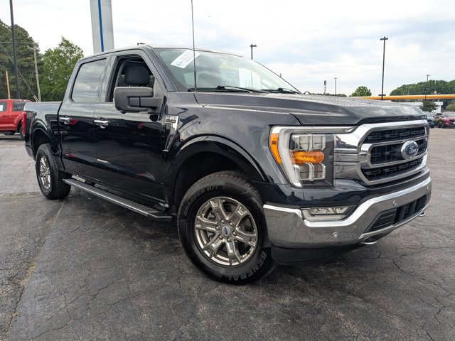 Certified 2021 Ford F150 XLT w/ Equipment Group 302A High AWD/4WD image 2