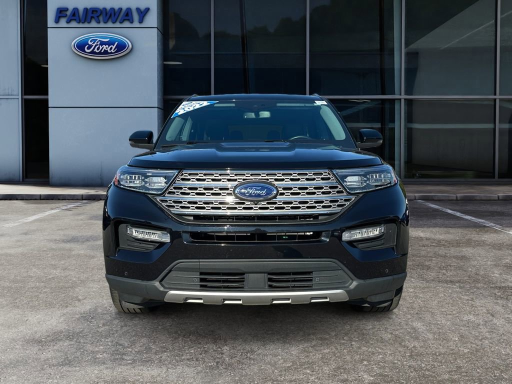Certified 2022 Ford Explorer Limited w/ Limited Technology Package image 7