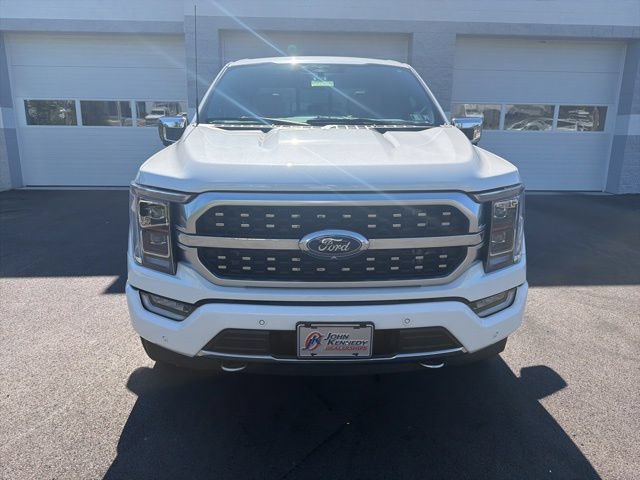 Certified 2023 Ford F150 Platinum w/ Equipment Group 701A High AWD/4WD image 10