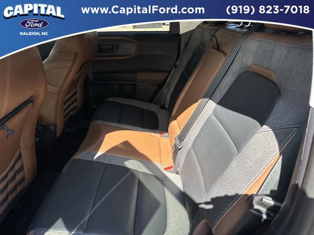 Certified 2023 Ford Bronco Sport Outer Banks w/ Tech Package AWD/4WD image 18