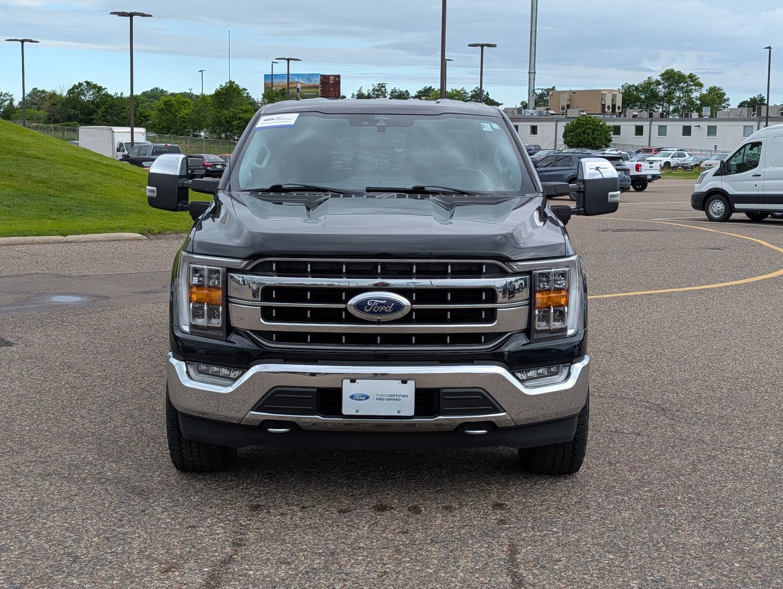 Certified 2021 Ford F150 Lariat w/ Max Trailer Tow Package AWD/4WD image 11