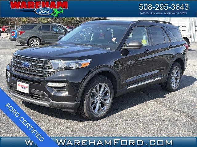 Certified 2022 Ford Explorer XLT w/ Equipment Group 202A image 2
