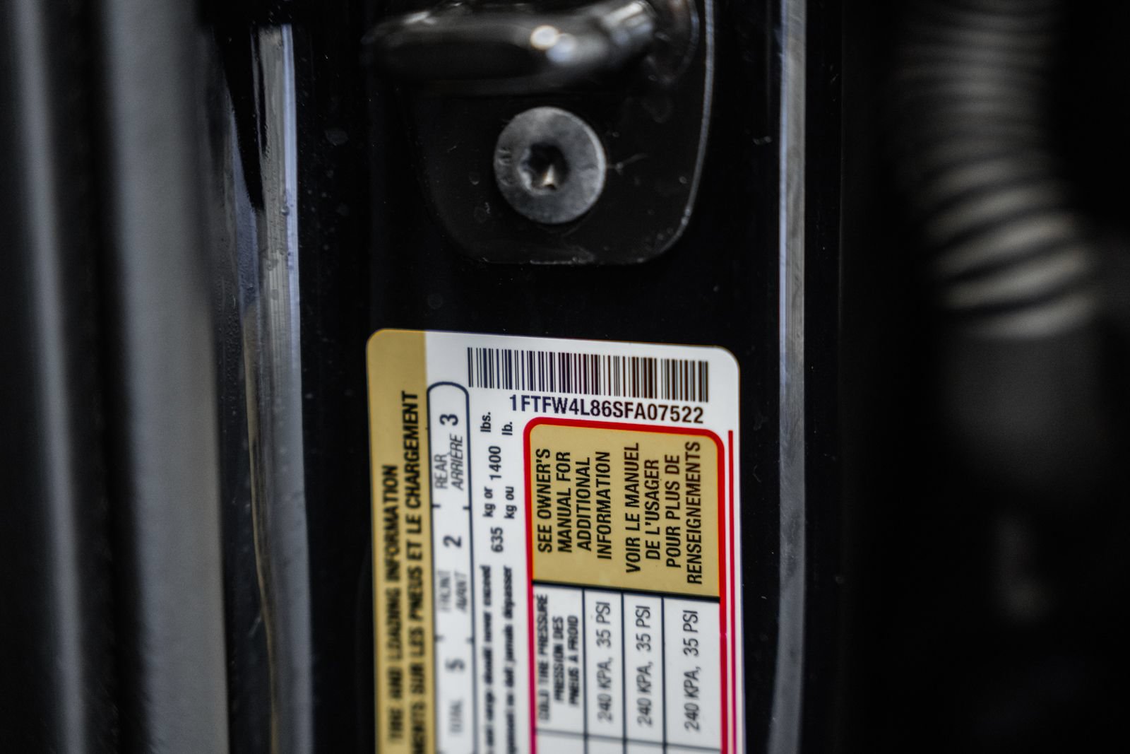 Certified 2025 Ford F150 Tremor w/ Equipment Group 402A High AWD/4WD image 38