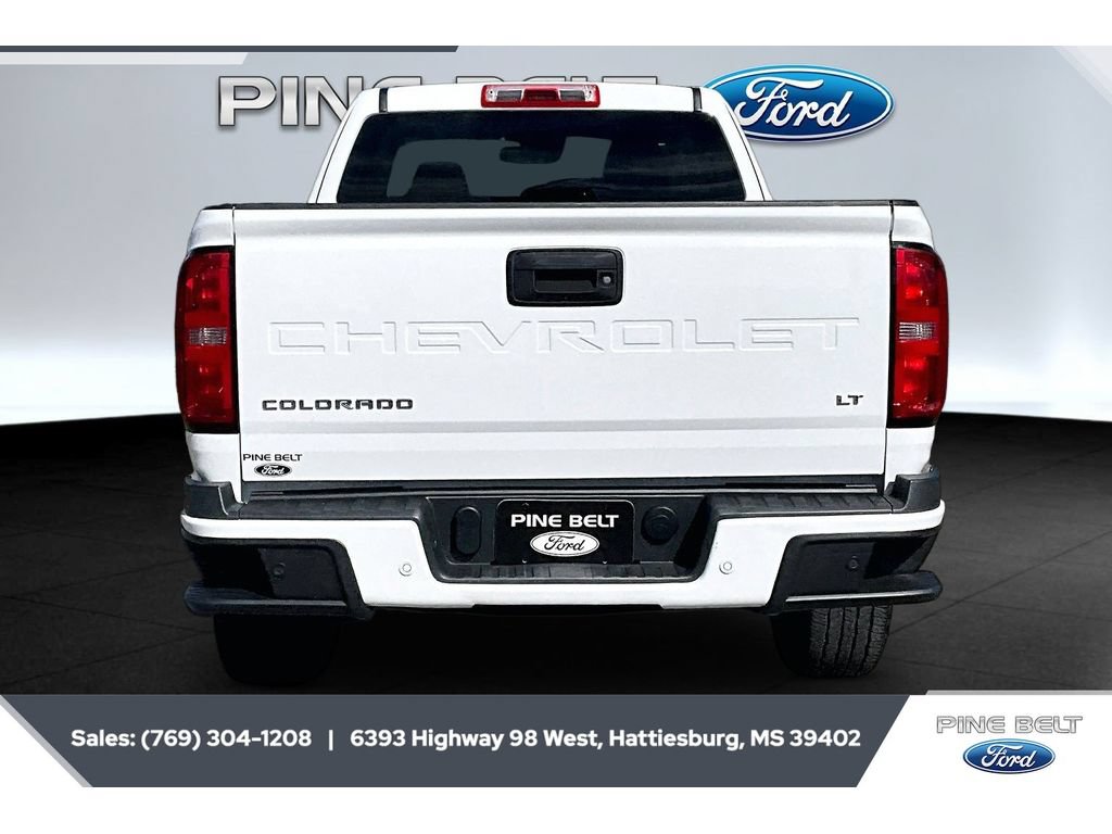 Used 2022 Chevrolet Colorado LT w/ Fleet Safety Package RWD image 4