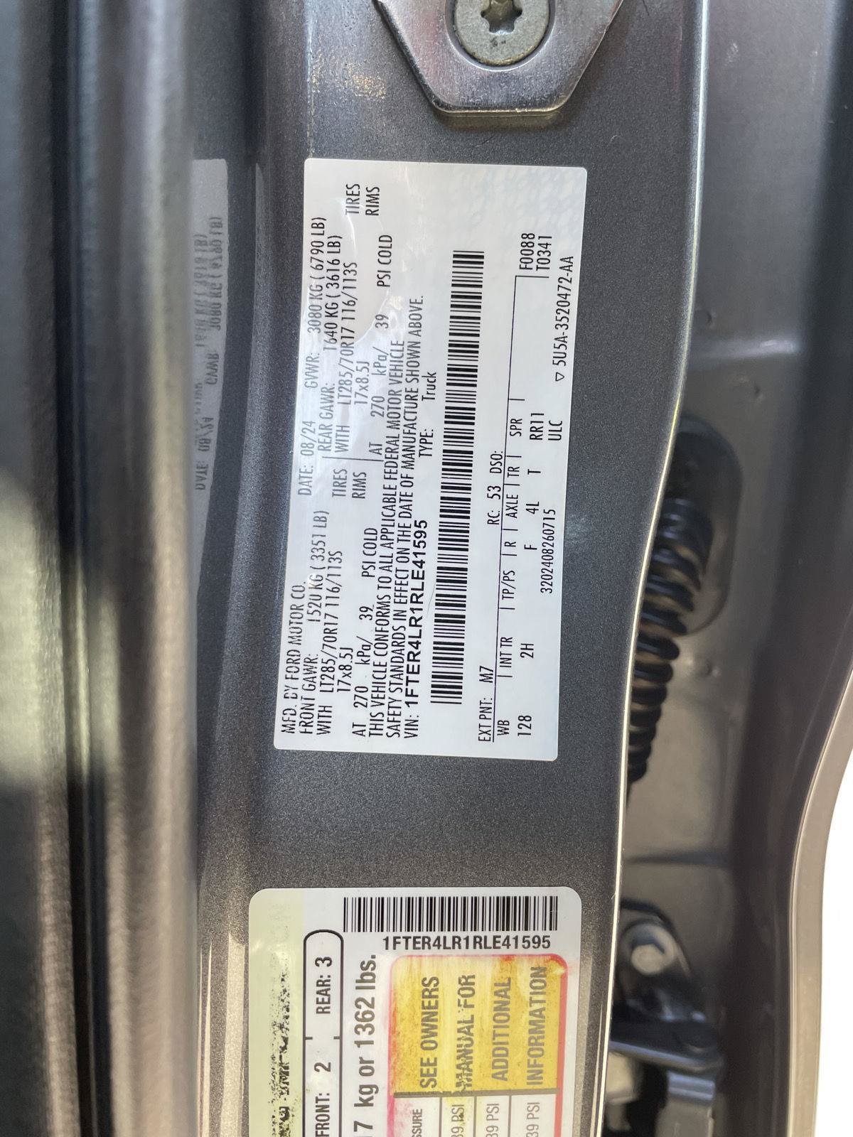 Certified 2024 Ford Ranger Raptor AWD/4WD image 33