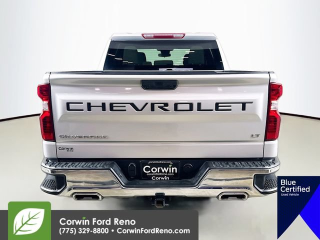 Used 2022 Chevrolet Silverado 1500 LT AWD/4WD image 9