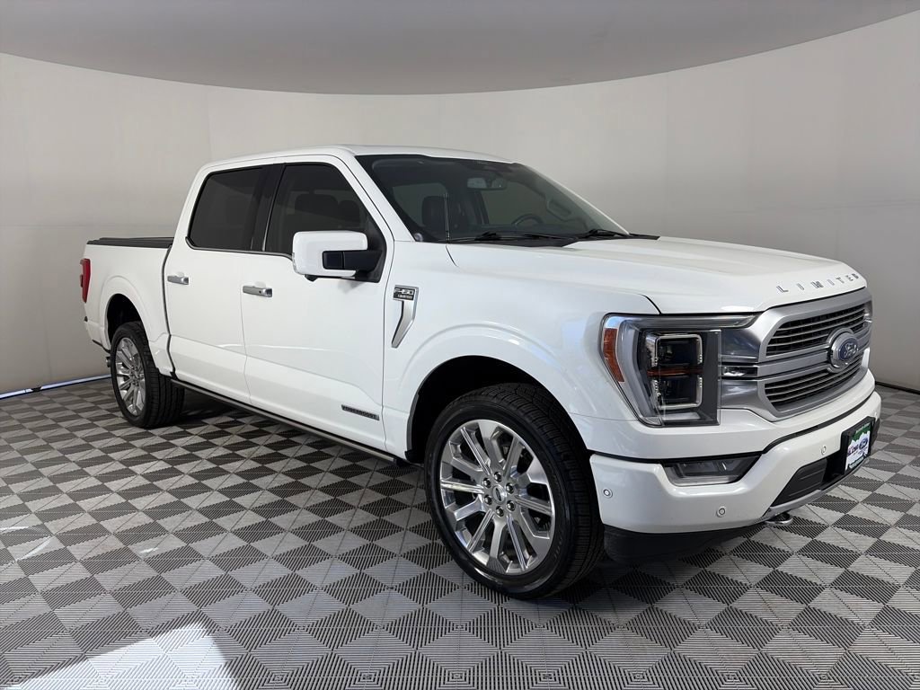 Certified 2021 Ford F150 Limited image 6