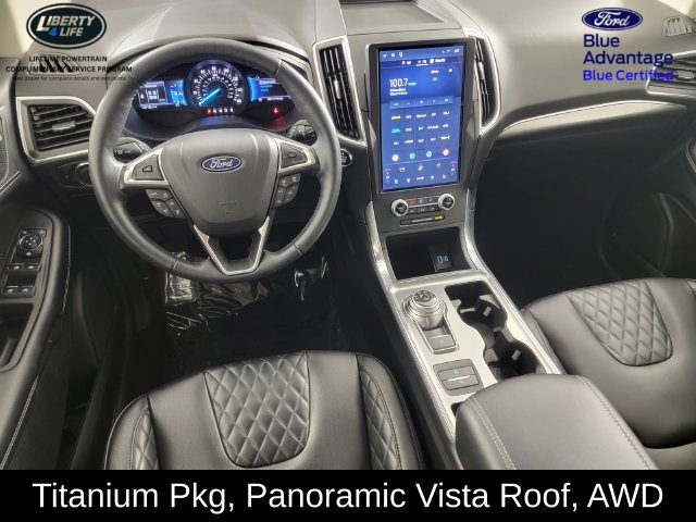 Certified 2024 Ford Edge Titanium w/ Equipment Group 301A AWD/4WD image 32