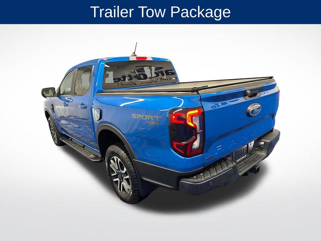 Certified 2025 Ford Ranger Lariat w/ Advanced Towing Package AWD/4WD video 3