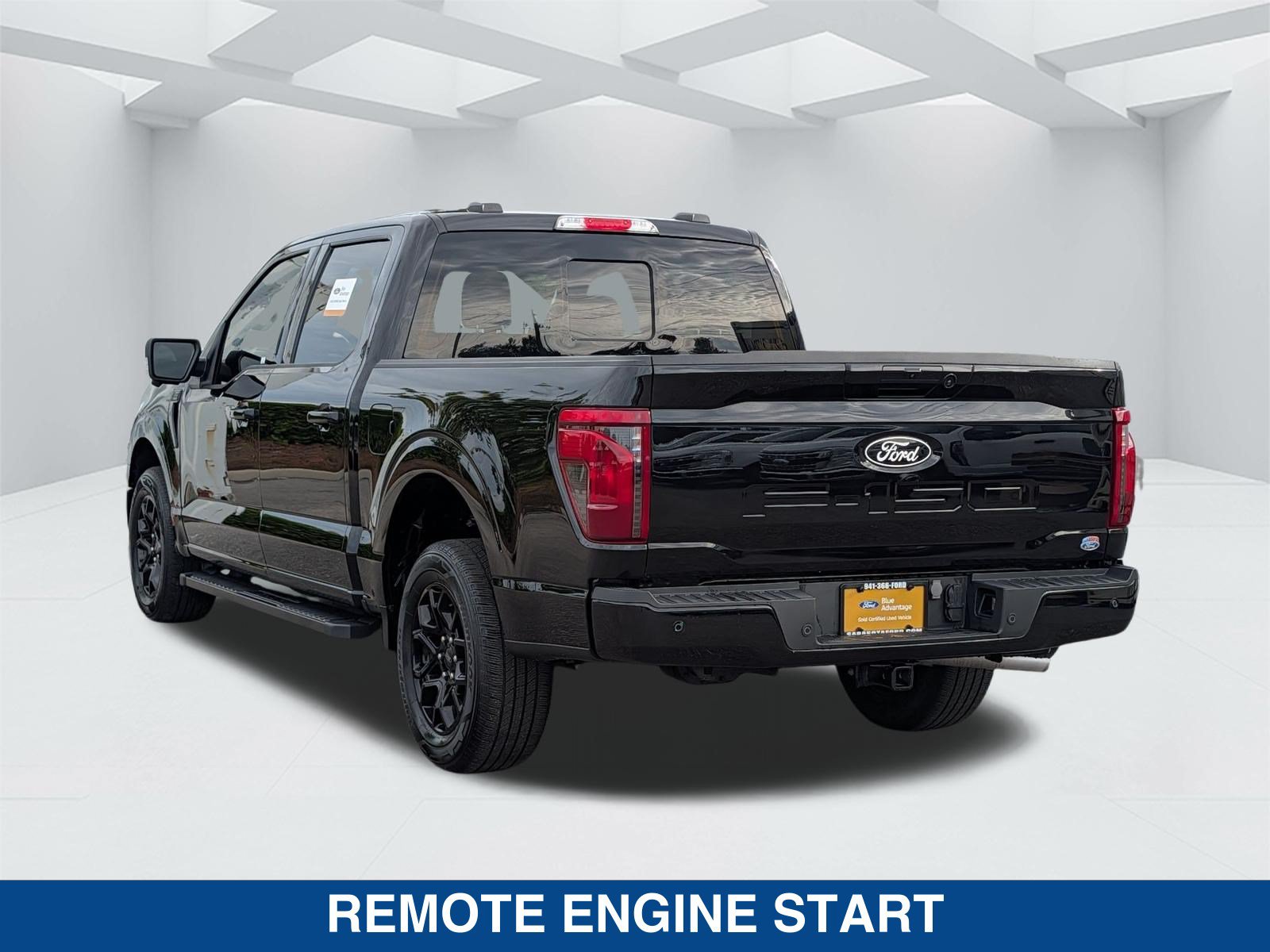 Certified 2024 Ford F150 XLT w/ Equipment Group 302A MID RWD image 7