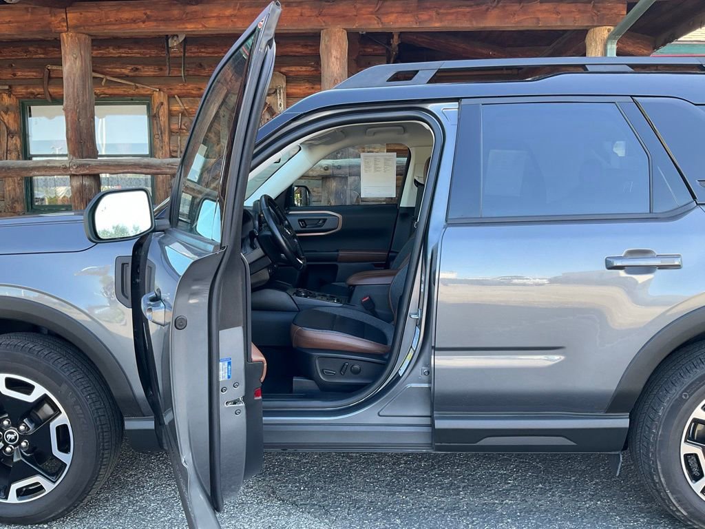 Certified 2022 Ford Bronco Sport Outer Banks image 58