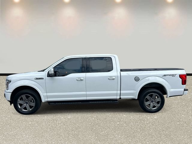 Certified 2019 Ford F150 Lariat w/ Equipment Group 502A Luxury AWD/4WD image 8