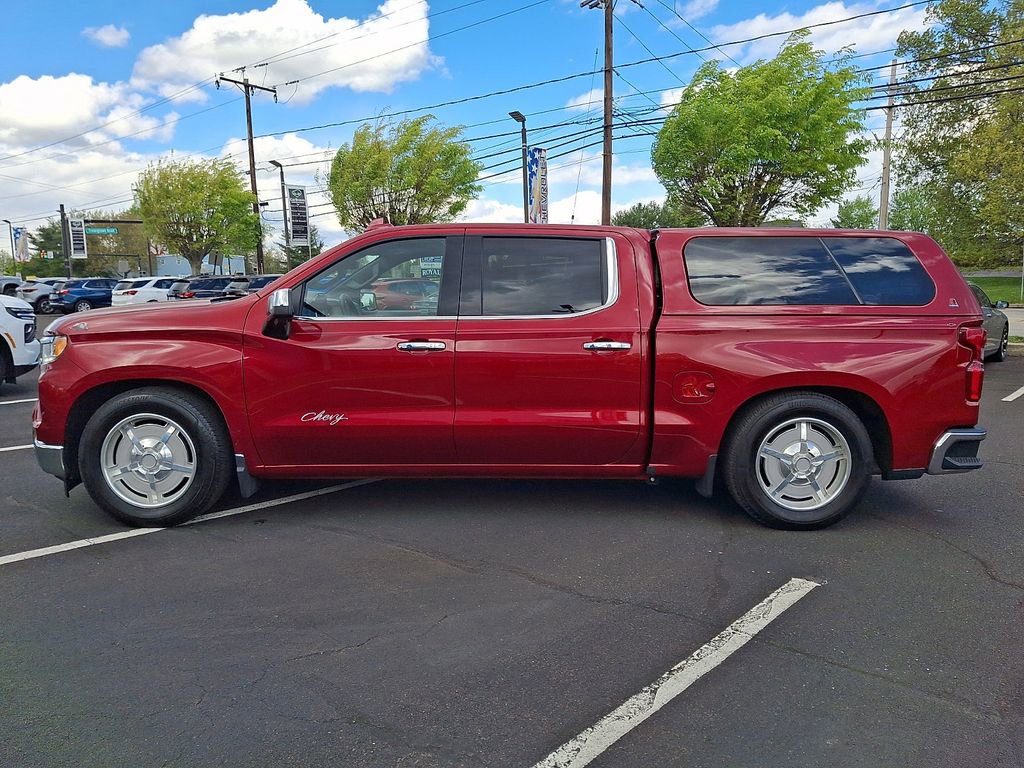 Used 2023 Chevrolet Silverado 1500 LTZ w/ LTZ Premium Package AWD/4WD image 9