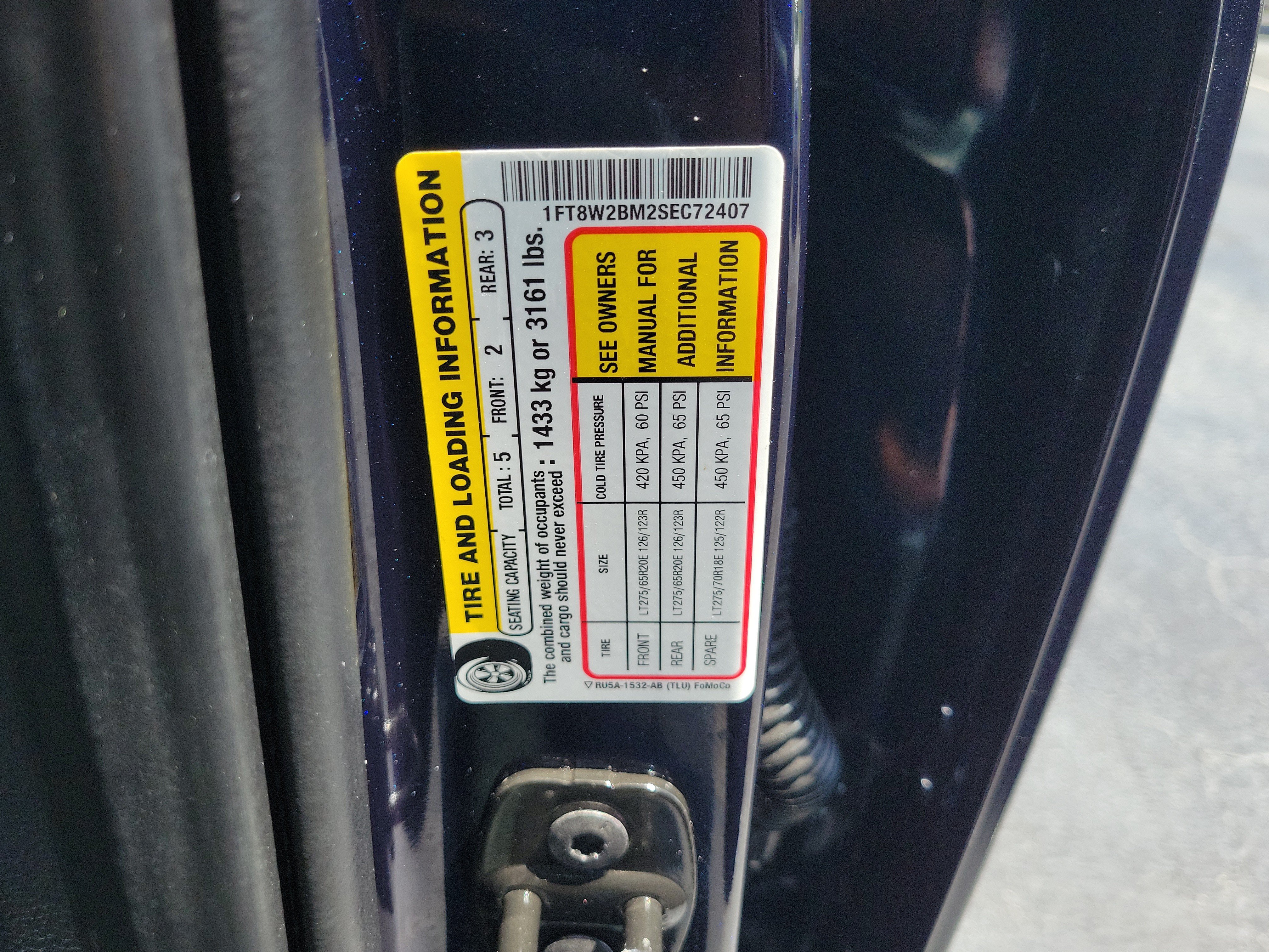 Certified 2025 Ford F250 Platinum AWD/4WD image 30