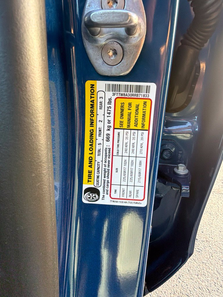 Certified 2024 Ford Maverick XL FWD image 55