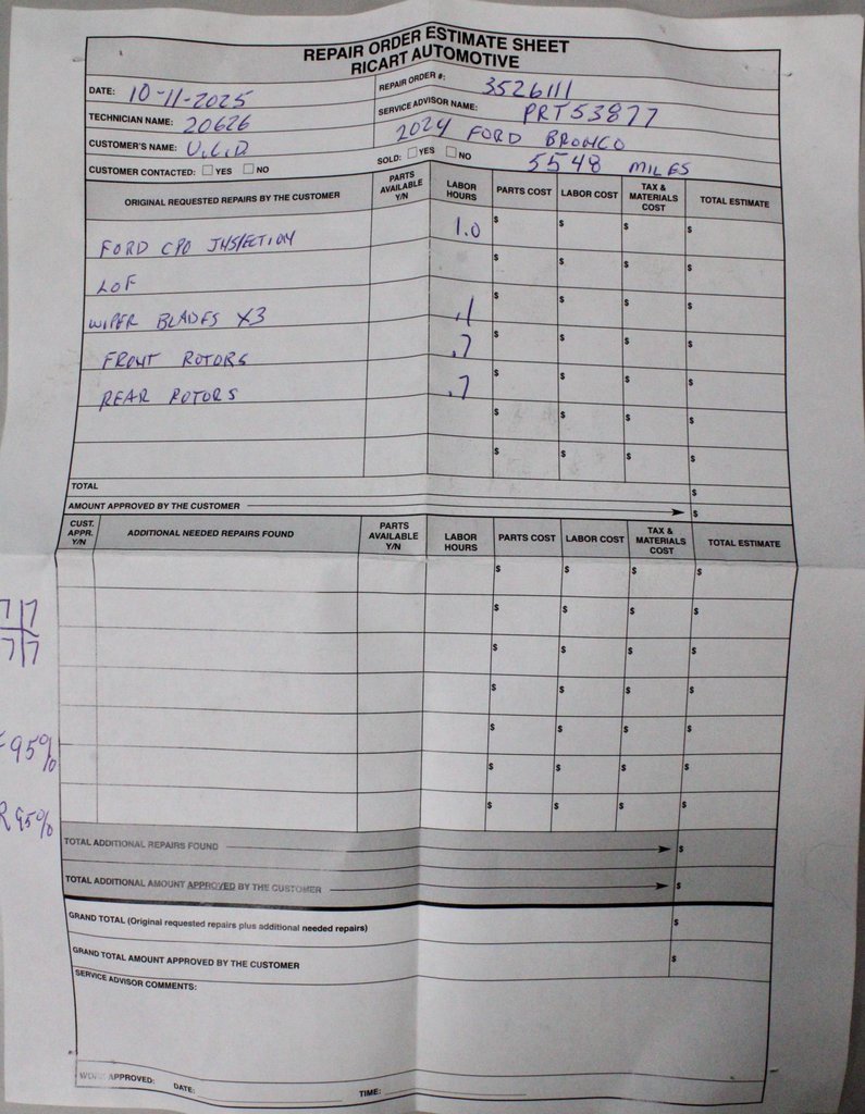 Certified 2024 Ford Bronco Sport Outer Banks image 12