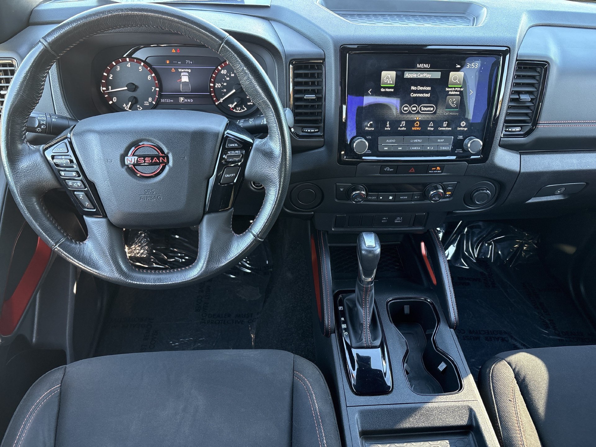 Used 2023 Nissan Frontier Pro-X w/ Tow Package RWD image 2