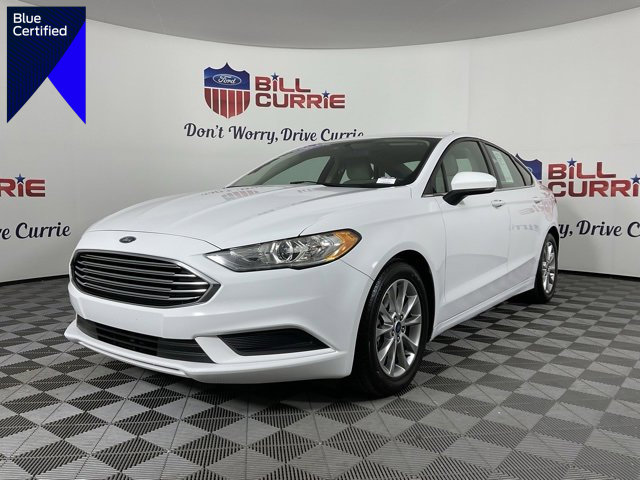 Certified 2017 Ford Fusion SE