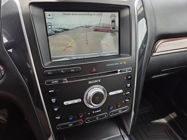Certified 2018 Ford Explorer Platinum AWD/4WD image 10