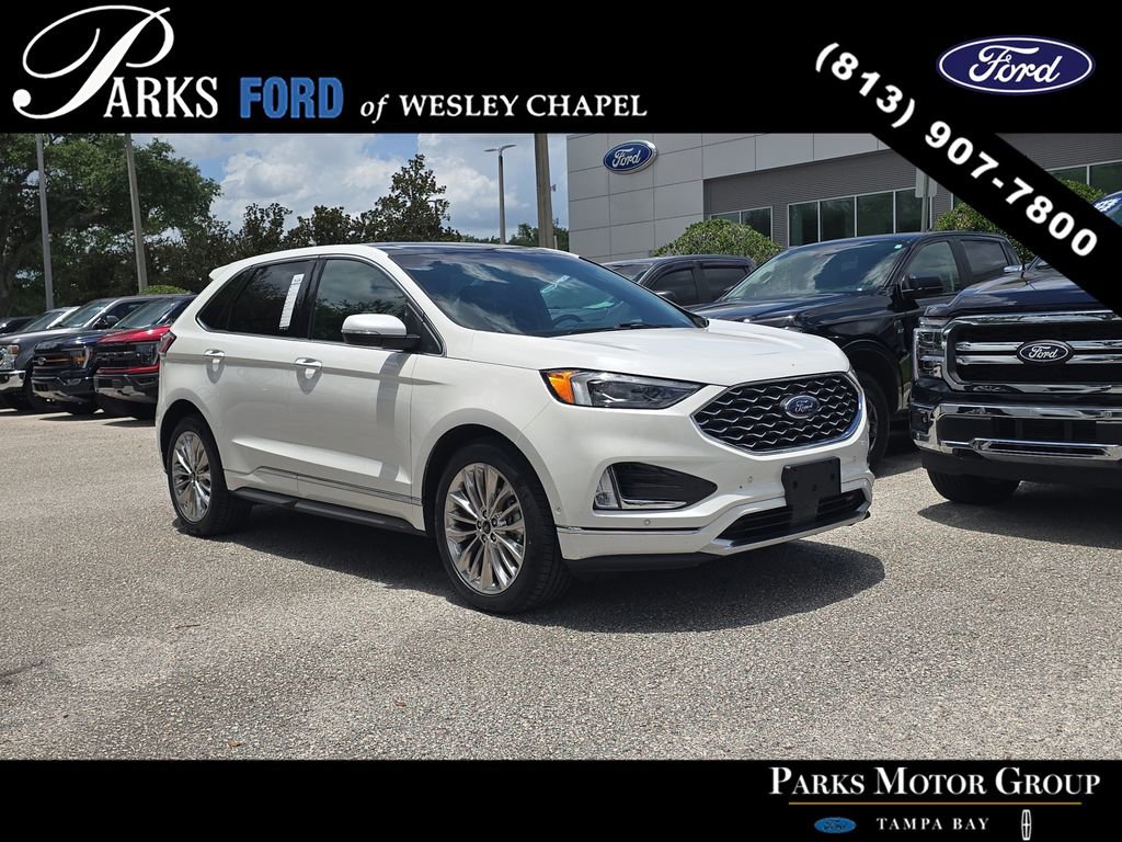 Certified 2020 Ford Edge Titanium w/ Equipment Group 301A