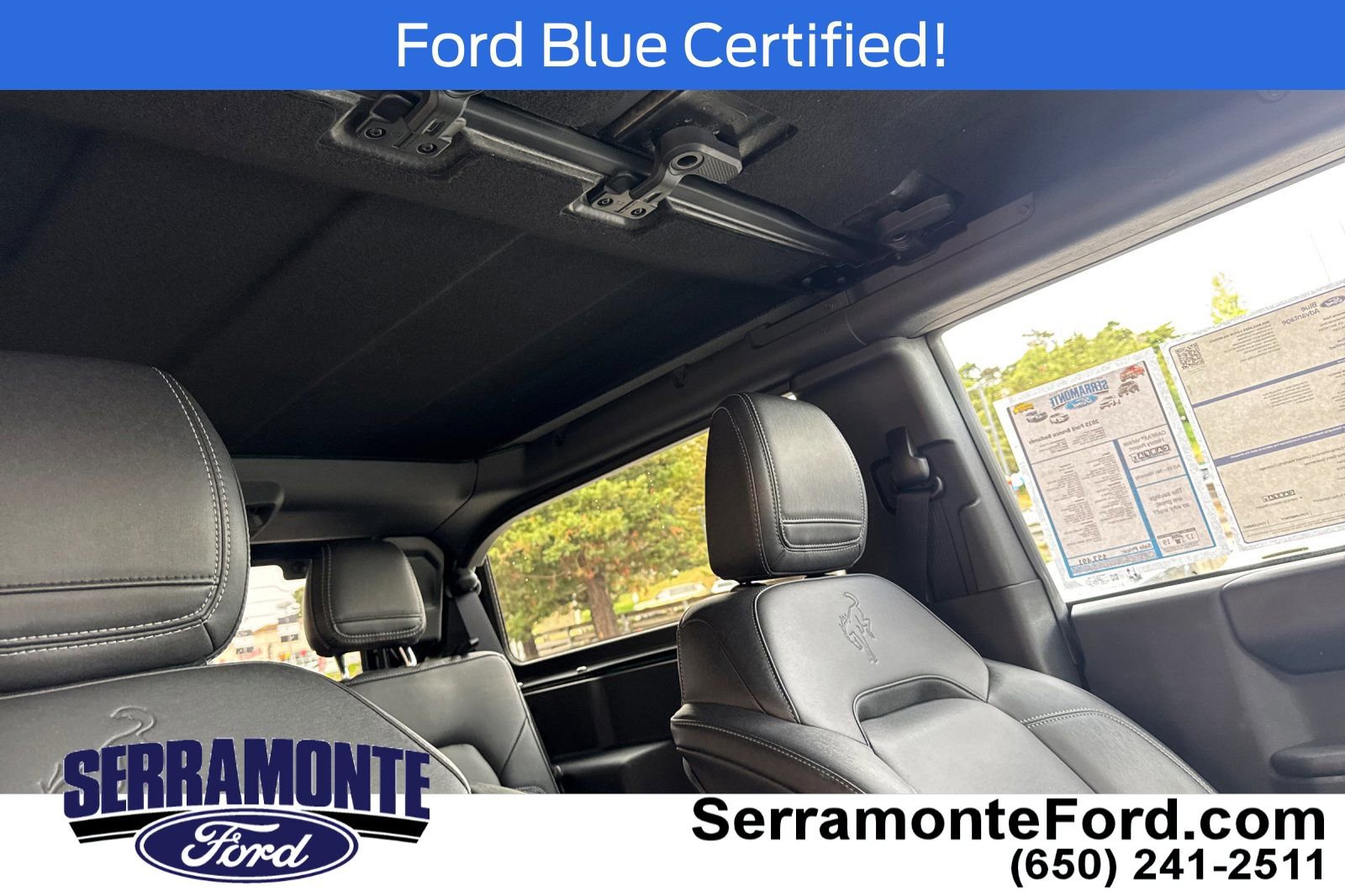 Certified 2025 Ford Bronco Badlands image 20