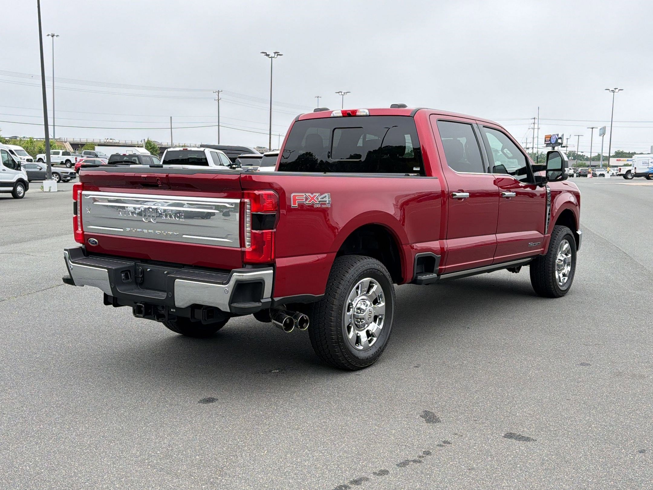 Certified 2026 Ford F250 King Ranch w/ Chrome Package AWD/4WD image 9