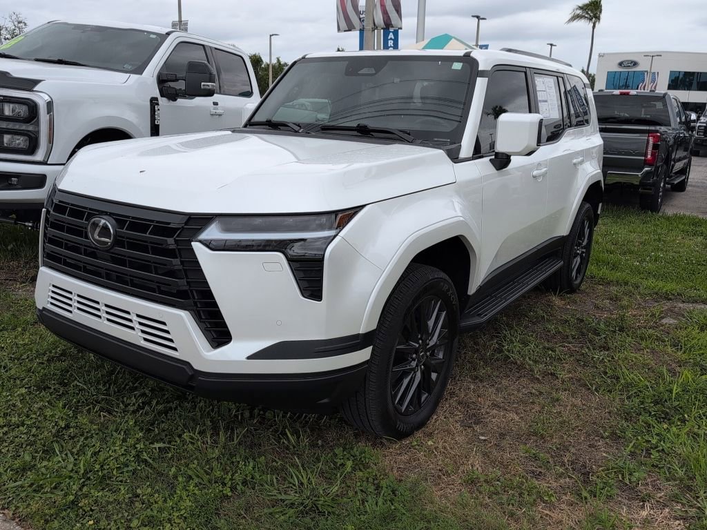 Used 2025 Lexus GX 550 w/ Cold Area Package AWD/4WD image 5