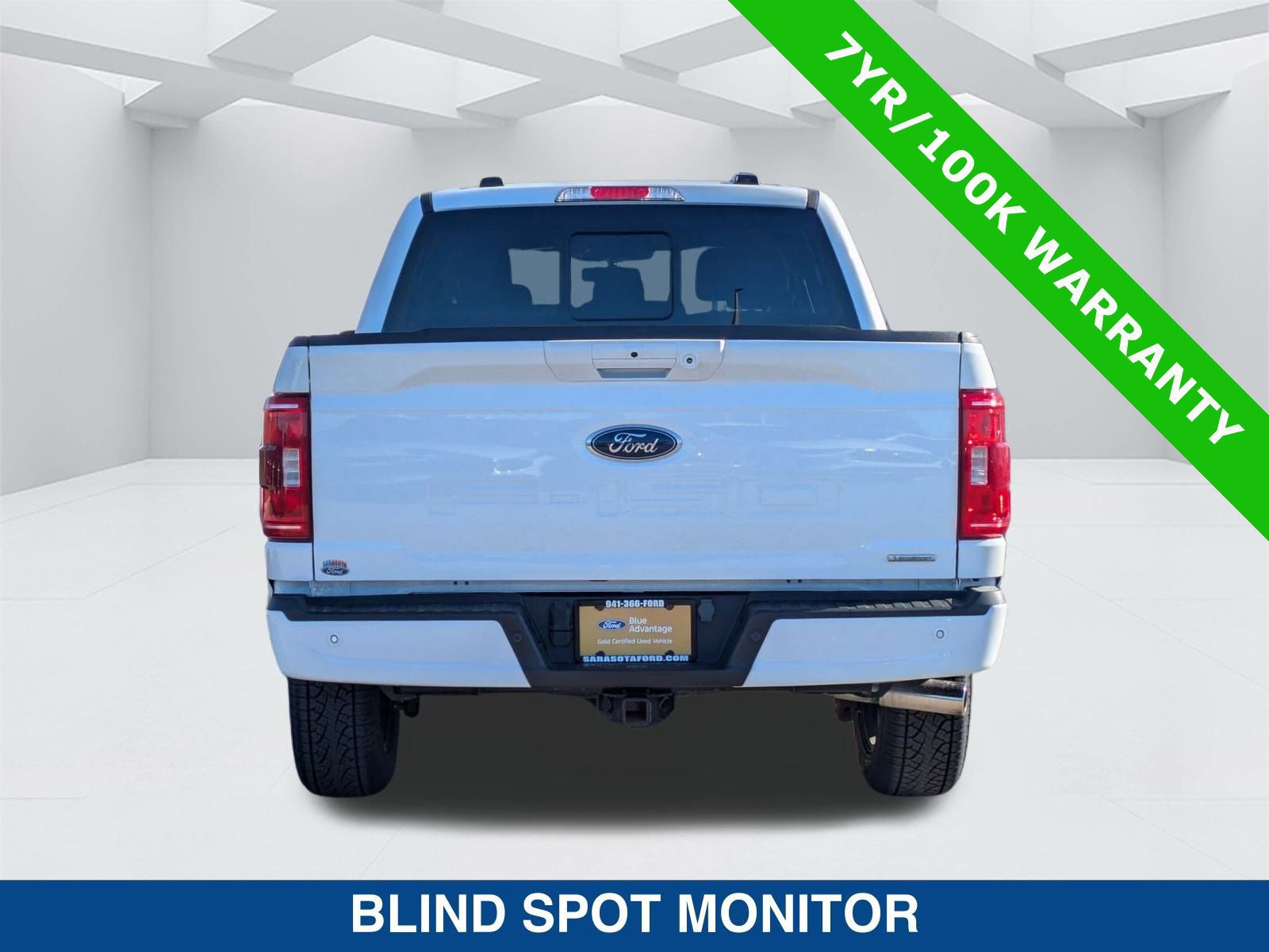 Certified 2023 Ford F150 XLT w/ Equipment Group 302A High image 3