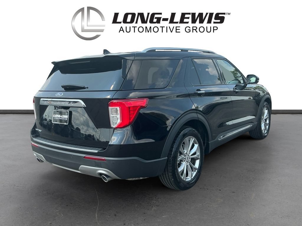 Certified 2022 Ford Explorer Limited w/ Limited Technology Package RWD image 7