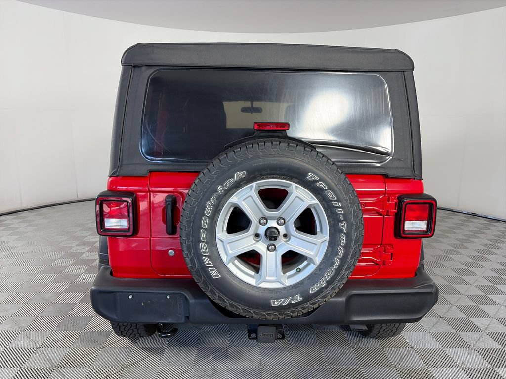 Used 2019 Jeep Wrangler Unlimited Sport S AWD/4WD image 6