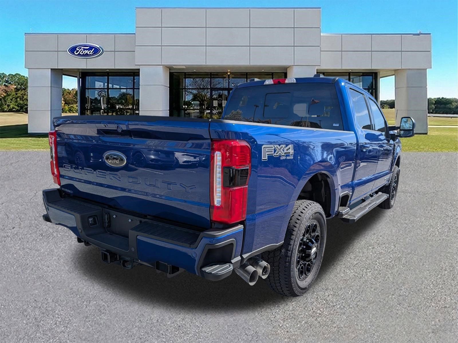 Certified 2026 Ford F250 Lariat w/ Black Appearance Package image 3
