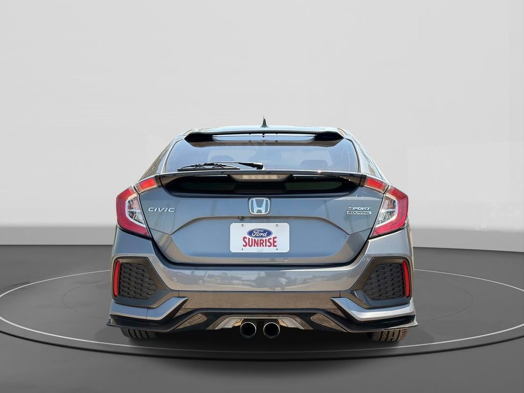 Used 2018 Honda Civic Sport Touring image 6