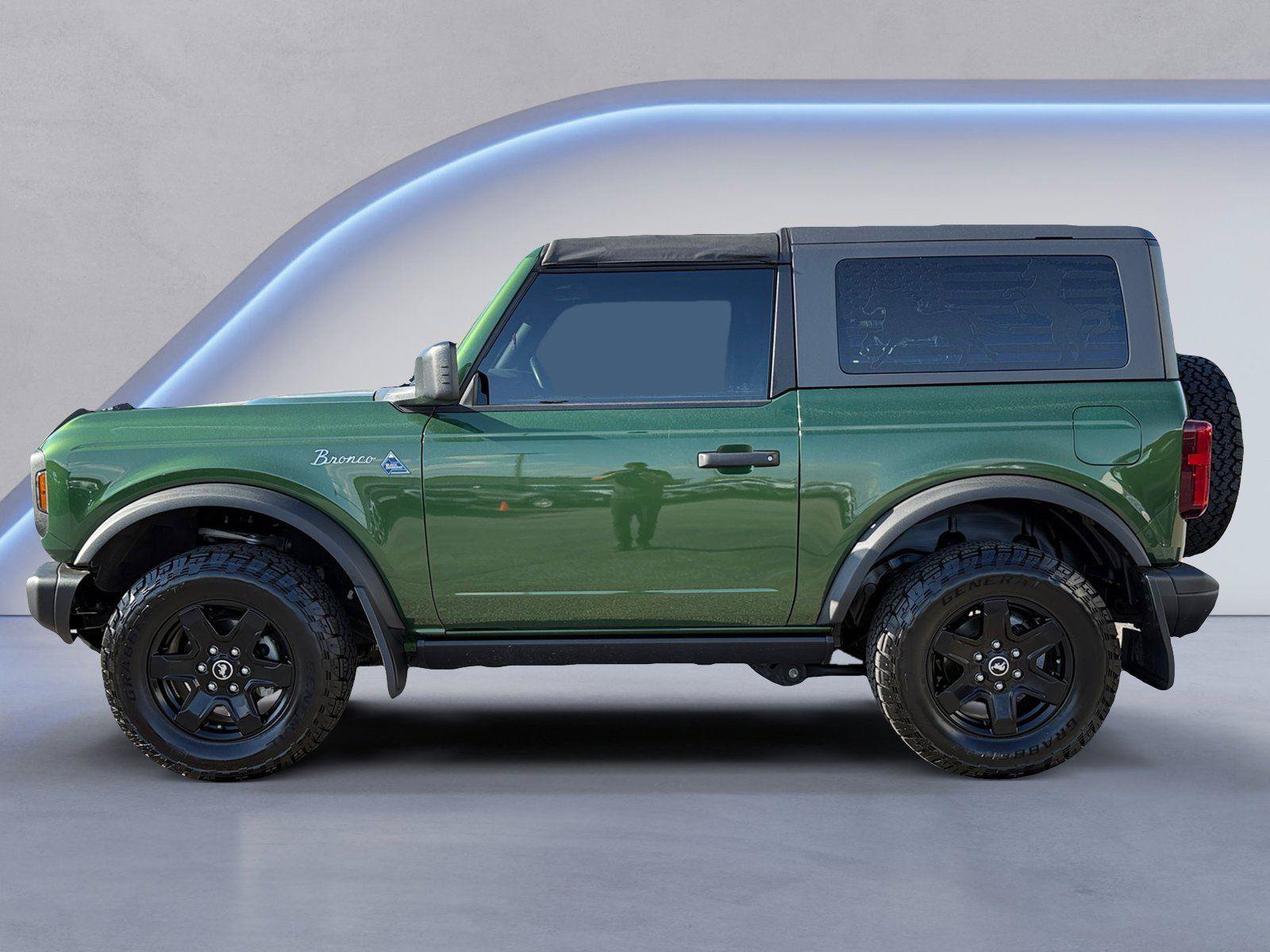 Certified 2024 Ford Bronco Black Diamond AWD/4WD image 6