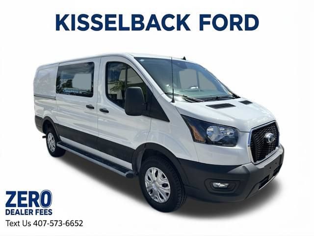Certified 2025 Ford Transit 250 Low Roof w/ Exterior Upgrade Package
