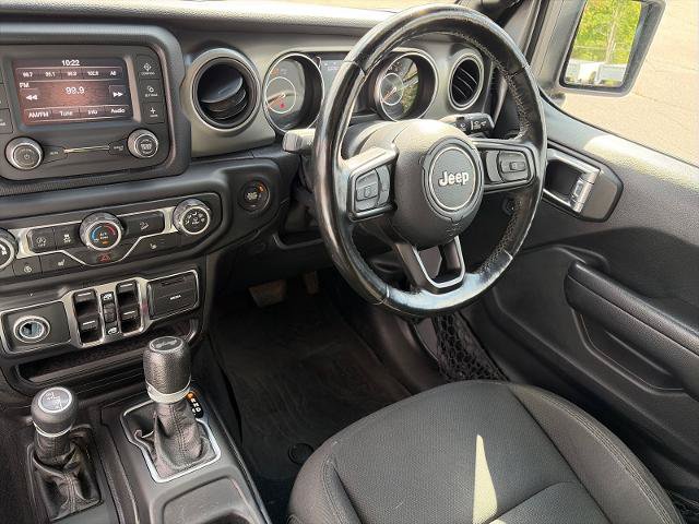 Used 2021 Jeep Wrangler Unlimited Sport w/ Cold Weather Group AWD/4WD image 7