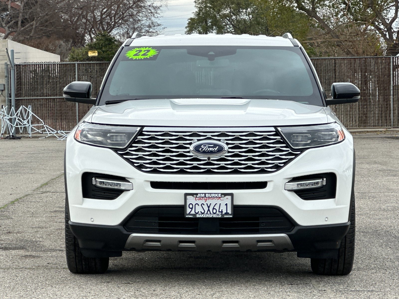 Certified 2022 Ford Explorer Platinum w/ Equipment Group 601A image 9