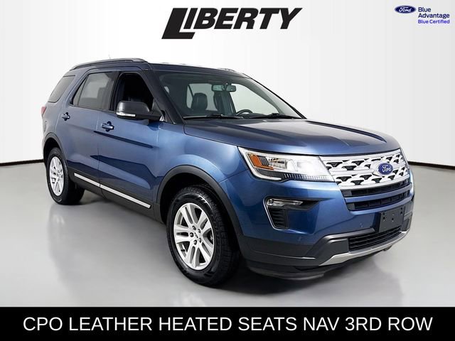 Certified 2019 Ford Explorer XLT w/ Equipment Group 202A