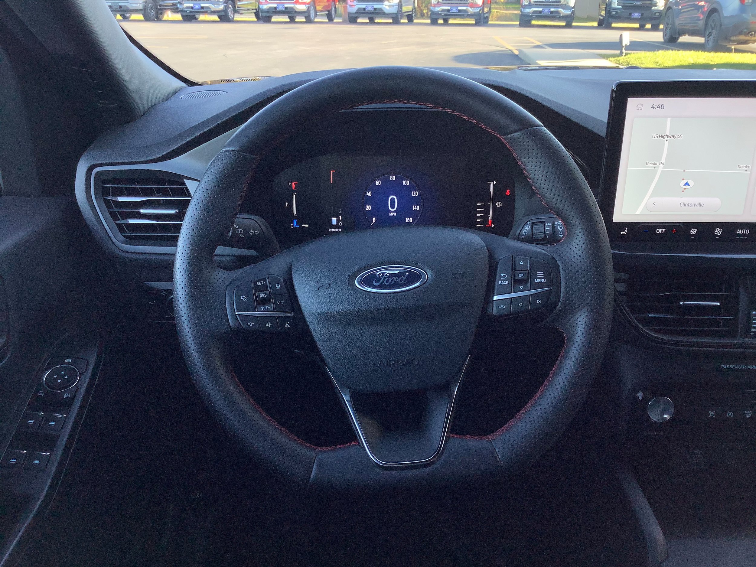 Certified 2024 Ford Escape ST-Line w/ Tech Pack #1 AWD/4WD image 8