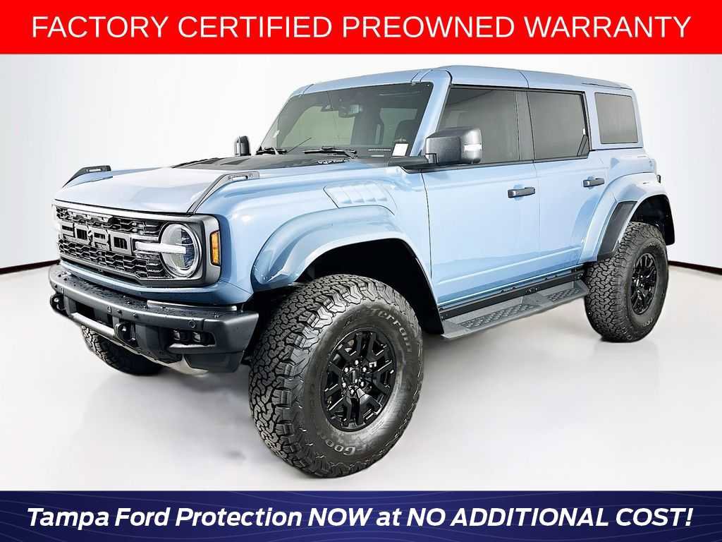 Certified 2025 Ford Bronco Raptor w/ Interior Carbon Fiber Pack