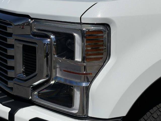 Certified 2021 Ford F350 Platinum AWD/4WD image 10