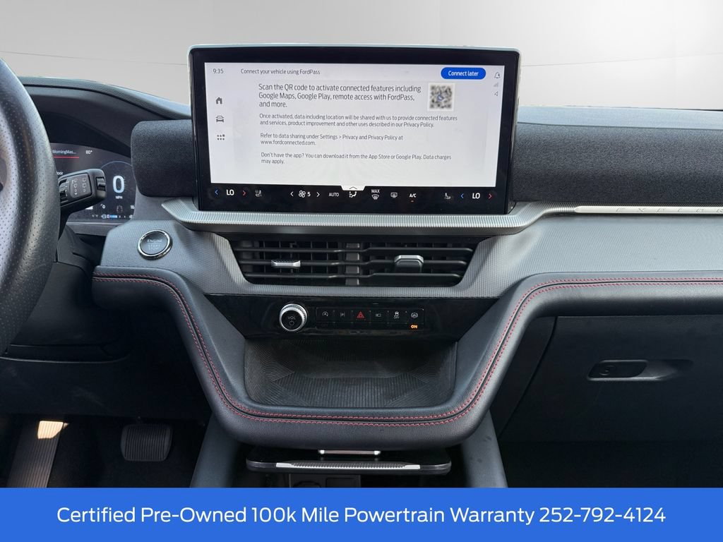 Certified 2025 Ford Explorer ST-Line w/ ST-Line Street Pack AWD/4WD image 11