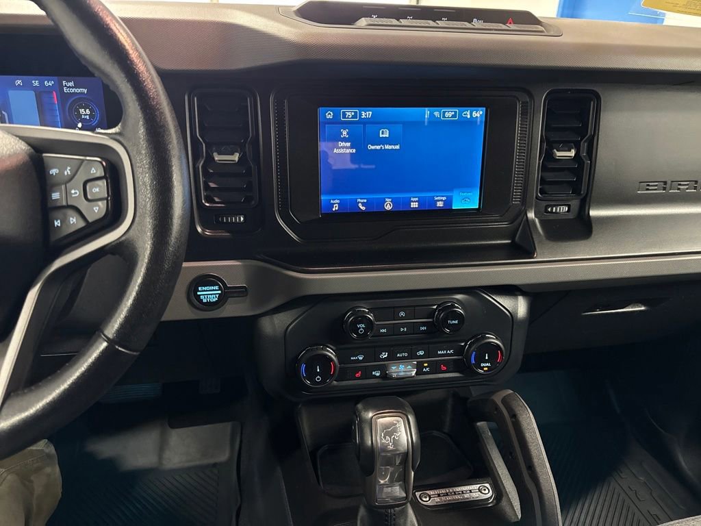 Certified 2022 Ford Bronco Big Bend w/ Sasquatch Package image 21