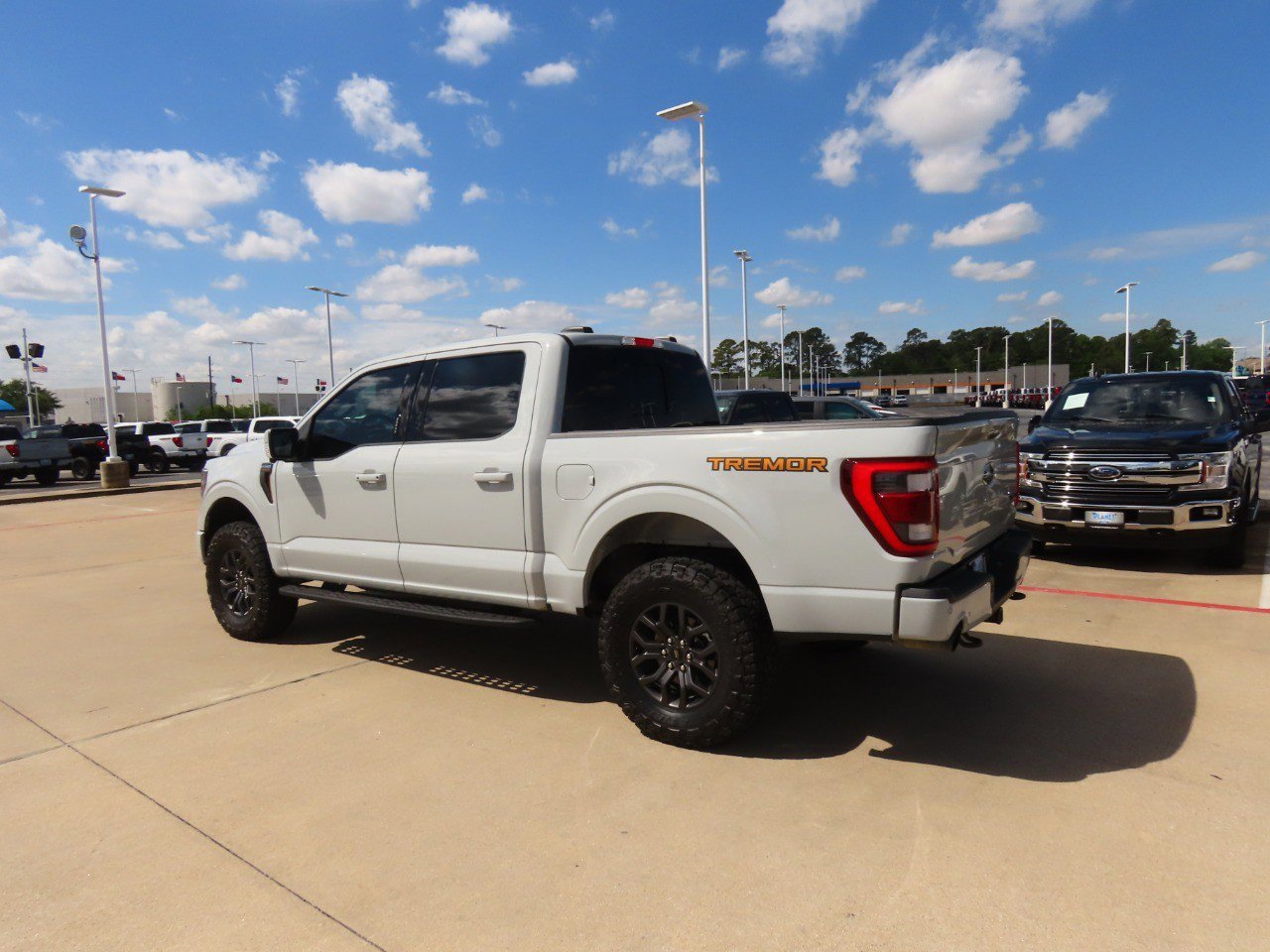 Certified 2023 Ford F150 Tremor w/ Equipment Group 402A High image 3