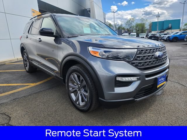 Certified 2023 Ford Explorer XLT w/ Equipment Group 202A AWD/4WD image 10