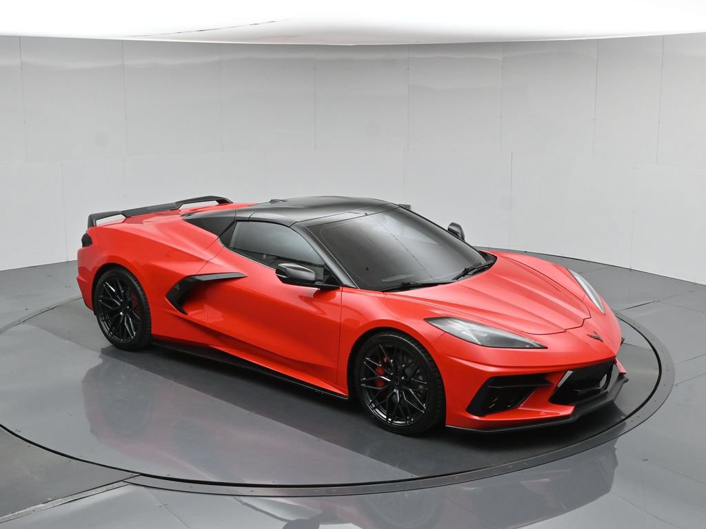 Used 2021 Chevrolet Corvette Stingray Premium Conv w/ Z51 Performance Package RWD image 47