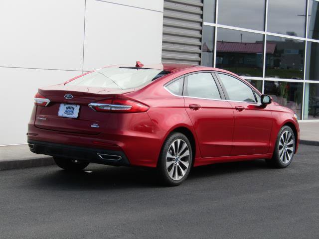 Certified 2020 Ford Fusion SE AWD/4WD image 7